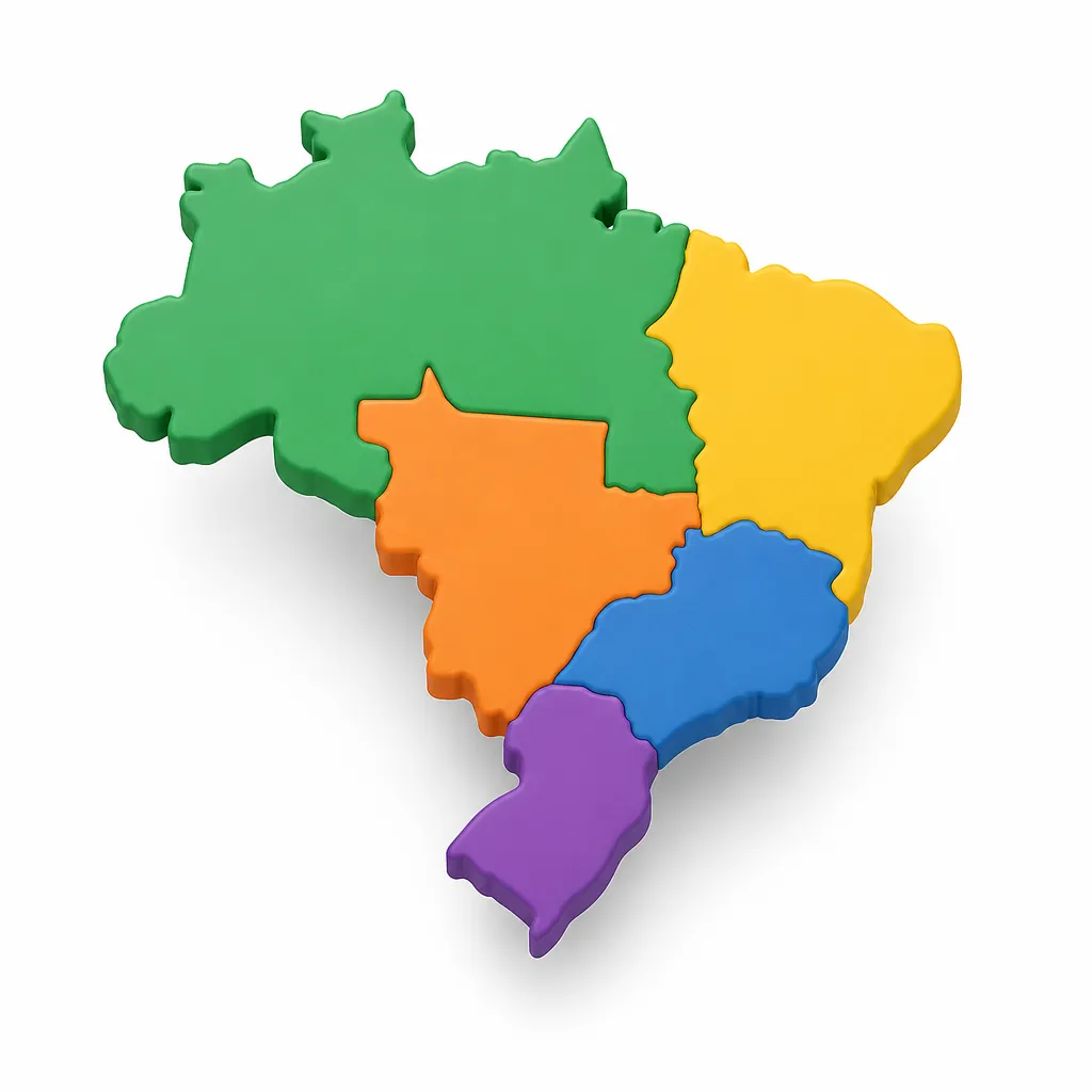 Use Brazil’s five regions without oversimplifying